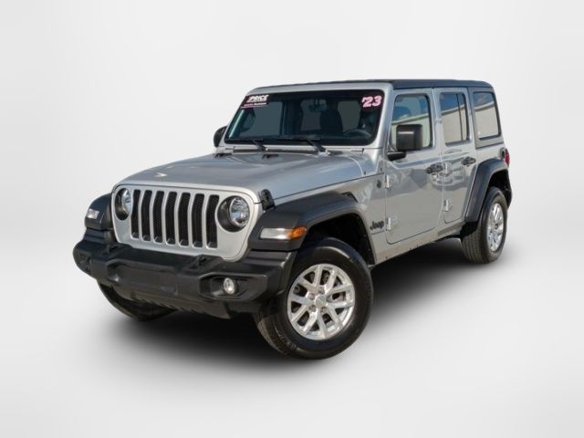 2023 Jeep Wrangler Sport S