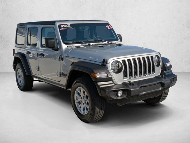2023 Jeep Wrangler Sport S
