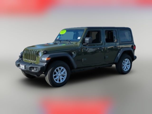 2023 Jeep Wrangler Sport S