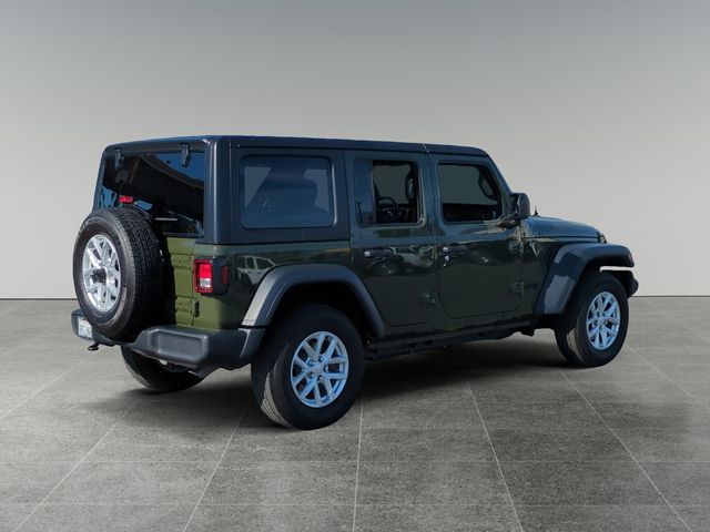 2023 Jeep Wrangler Sport S