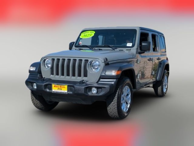 2023 Jeep Wrangler Sport S