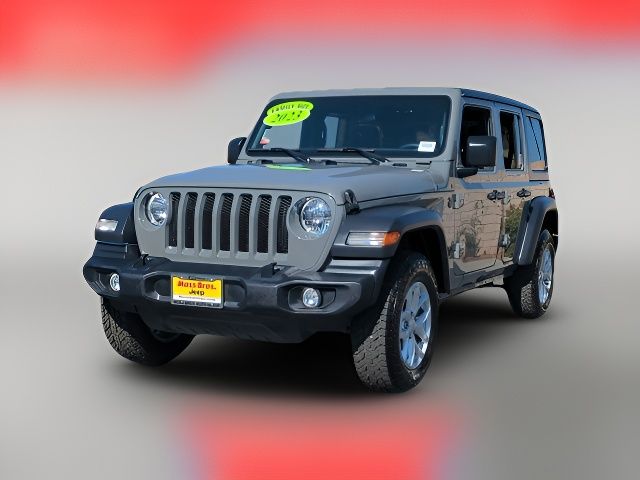 2023 Jeep Wrangler Sport S