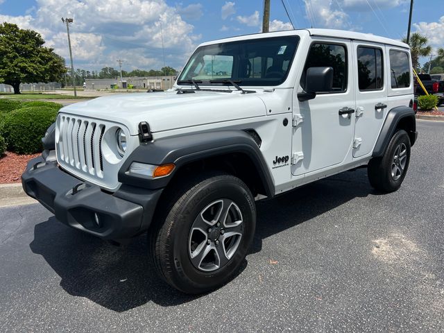 2023 Jeep Wrangler Sport S