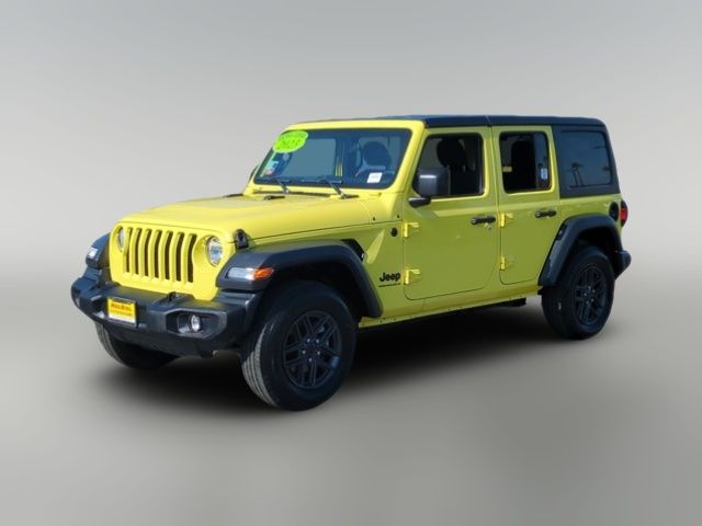 2023 Jeep Wrangler Sport S