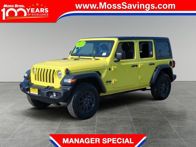 2023 Jeep Wrangler Sport S