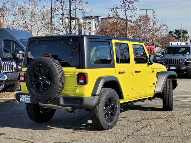 2023 Jeep Wrangler Sport Altitude