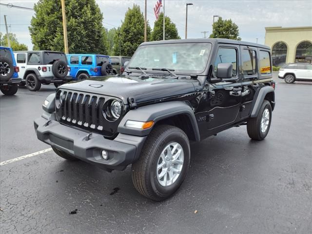 2023 Jeep Wrangler Sport S