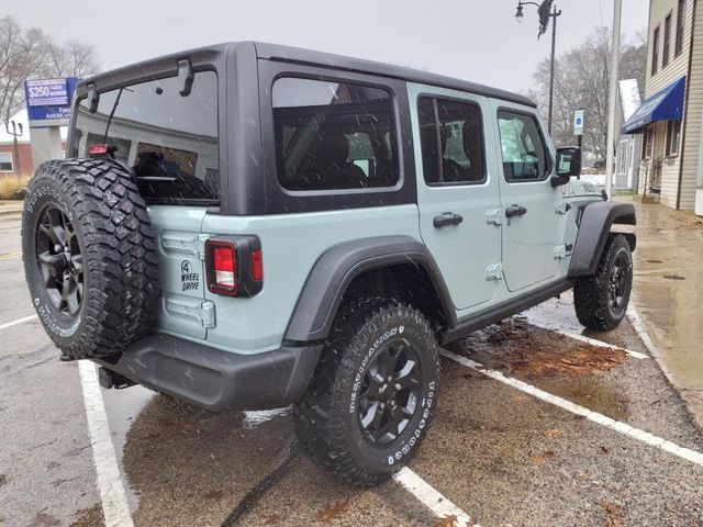 2023 Jeep Wrangler Willys