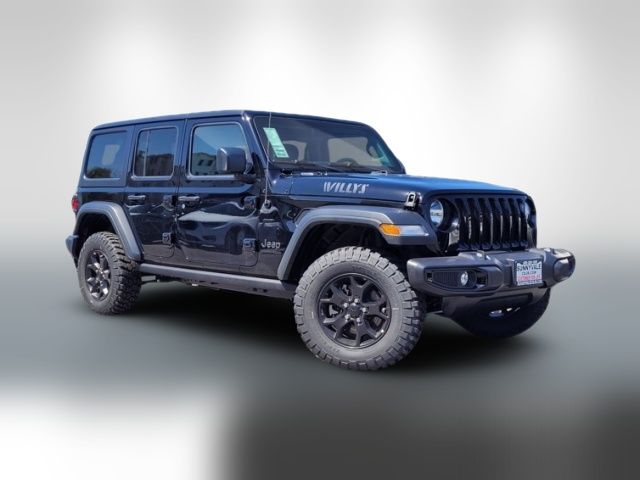 2023 Jeep Wrangler Willys Sport