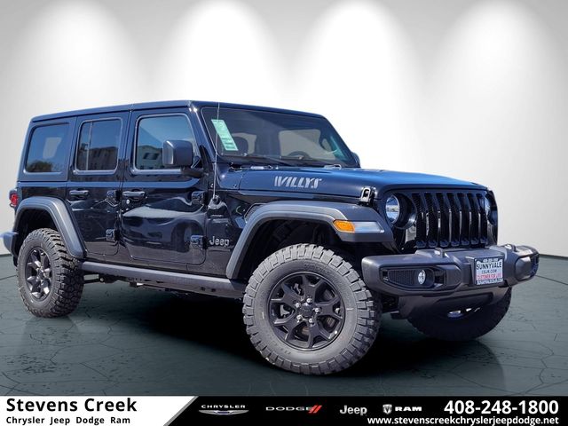 2023 Jeep Wrangler Willys Sport