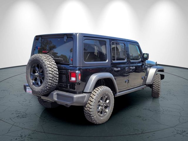 2023 Jeep Wrangler Willys Sport