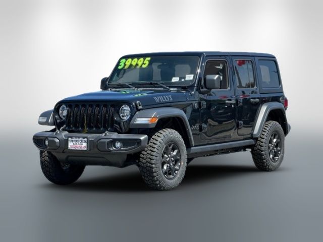 2023 Jeep Wrangler Willys Sport