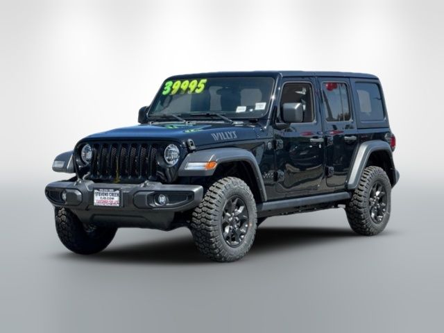 2023 Jeep Wrangler Willys Sport