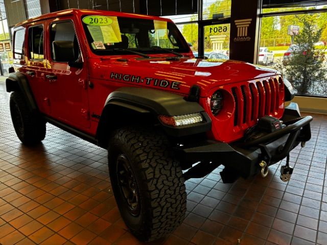 2023 Jeep Wrangler High Tide
