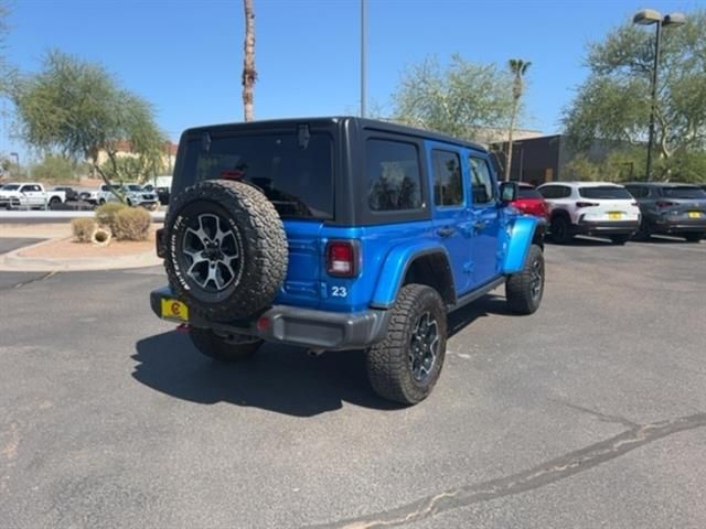 2023 Jeep Wrangler Rubicon