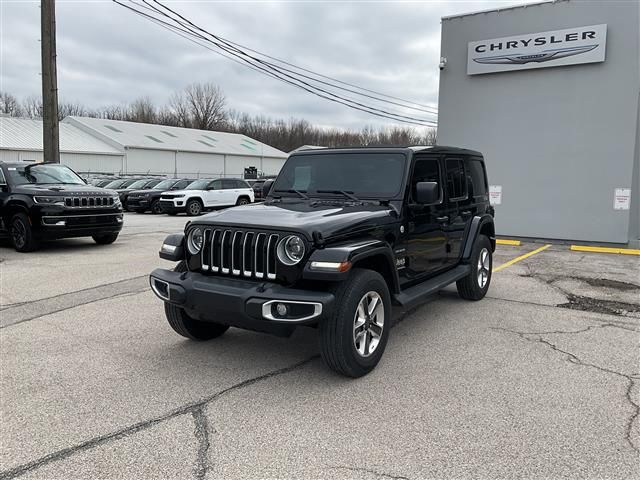 2023 Jeep Wrangler Sahara