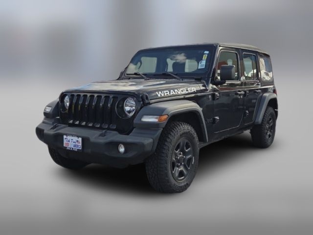 2023 Jeep Wrangler Sport