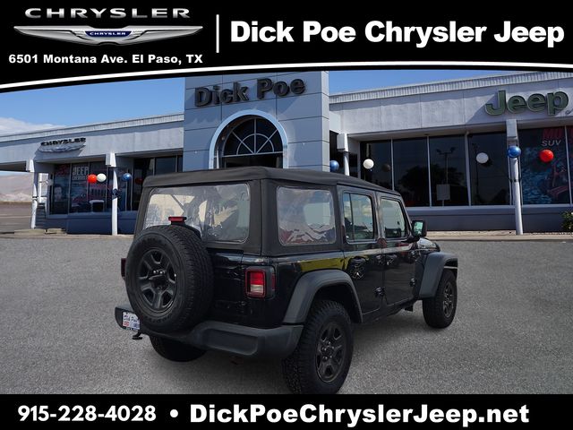 2023 Jeep Wrangler Sport