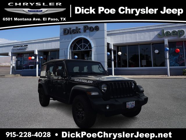 2023 Jeep Wrangler Sport