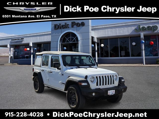 2023 Jeep Wrangler Sport