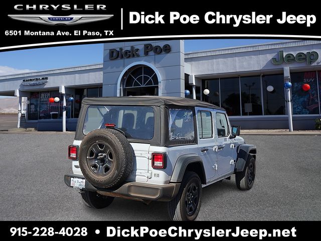 2023 Jeep Wrangler Sport