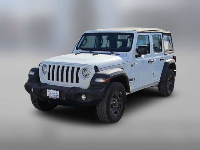 2023 Jeep Wrangler Sport