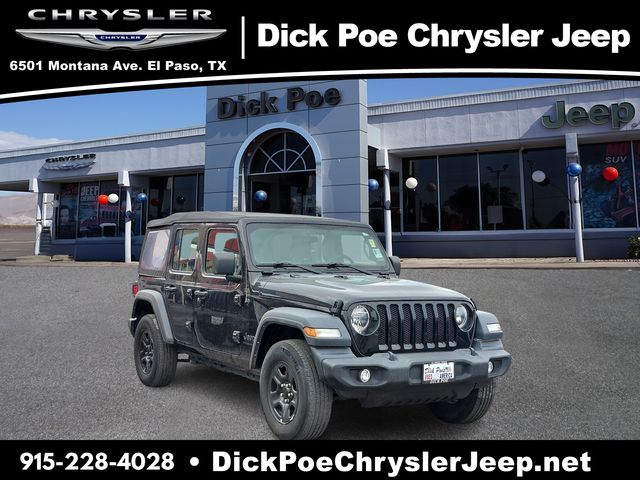 2023 Jeep Wrangler Sport
