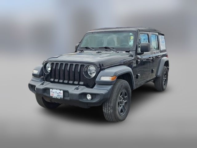 2023 Jeep Wrangler Sport