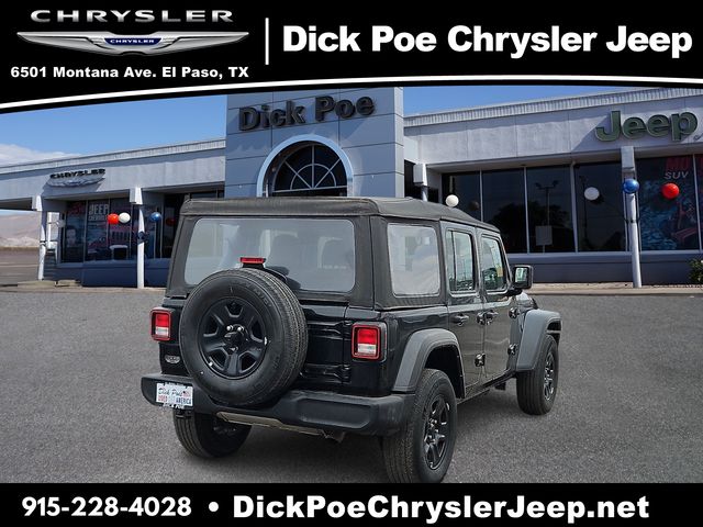 2023 Jeep Wrangler Sport