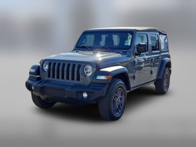 2023 Jeep Wrangler Sport
