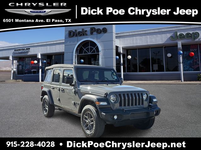 2023 Jeep Wrangler Sport