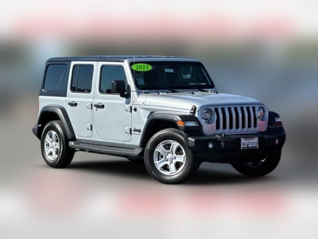 2023 Jeep Wrangler Sport S