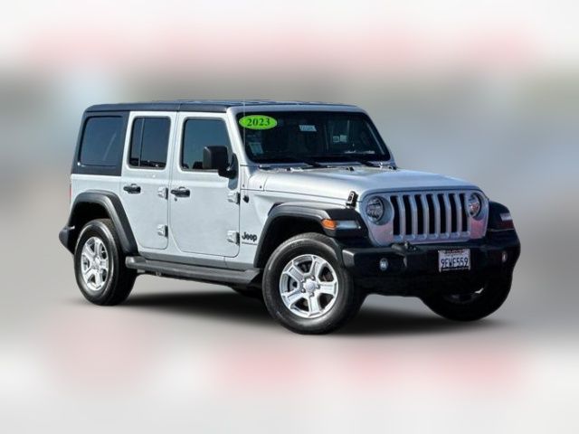 2023 Jeep Wrangler Sport S