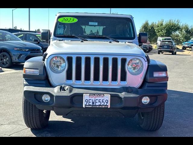 2023 Jeep Wrangler Sport S