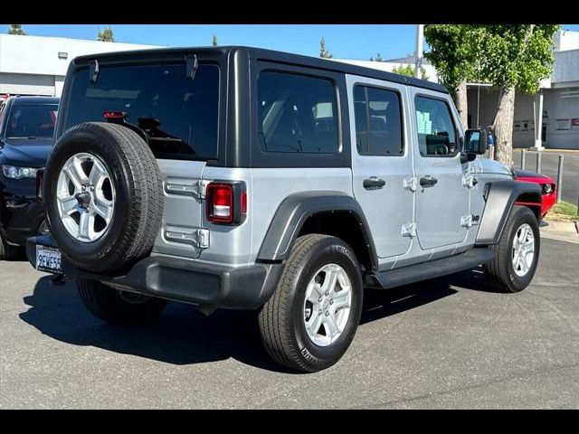 2023 Jeep Wrangler Sport S