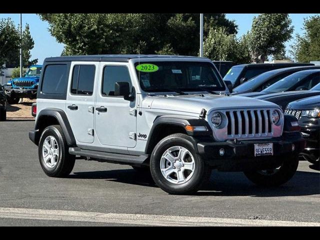 2023 Jeep Wrangler Sport S