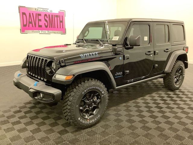 2023 Jeep Wrangler 4xe Base