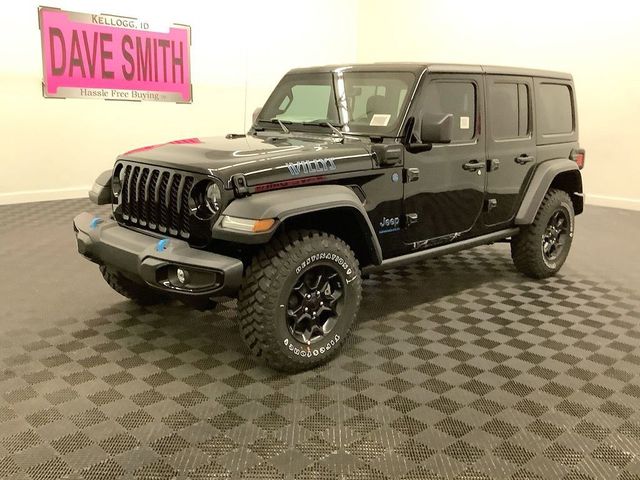 2023 Jeep Wrangler 4xe Base