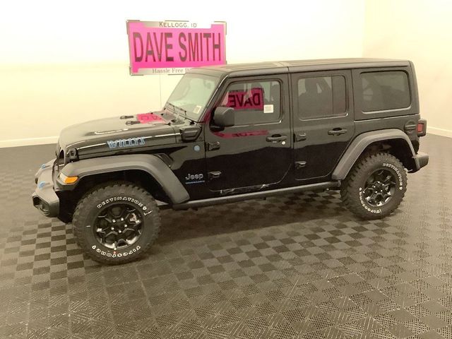 2023 Jeep Wrangler 4xe Base