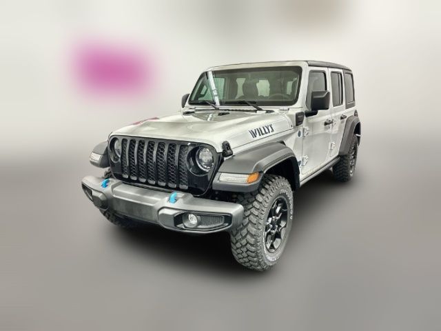 2023 Jeep Wrangler 4xe Base