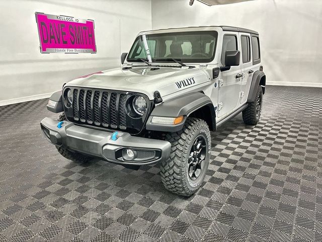 2023 Jeep Wrangler 4xe Base