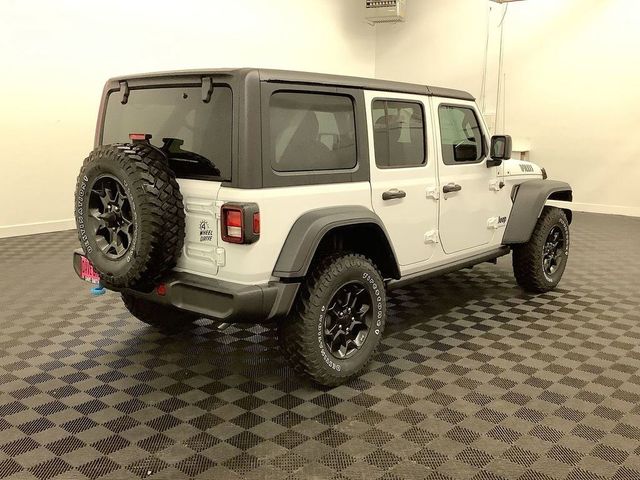 2023 Jeep Wrangler 4xe Base