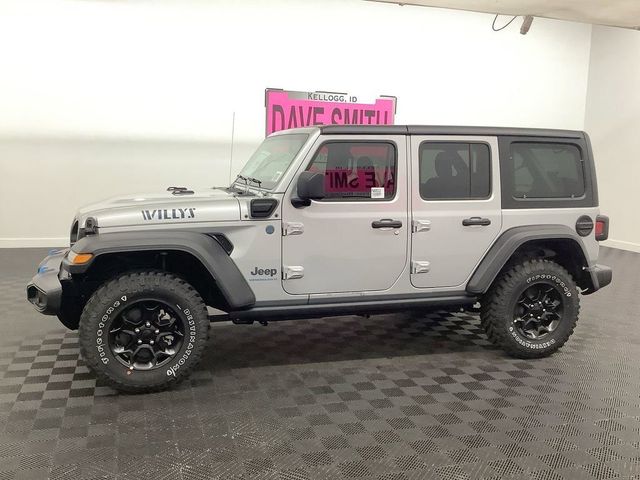 2023 Jeep Wrangler 4xe Base