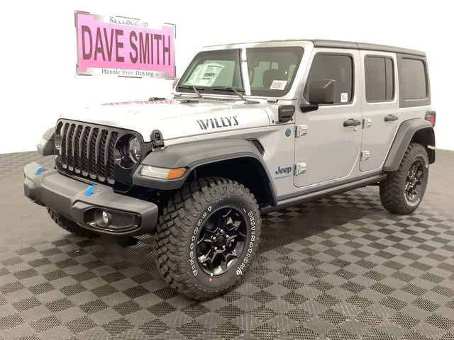 2023 Jeep Wrangler 4xe Base