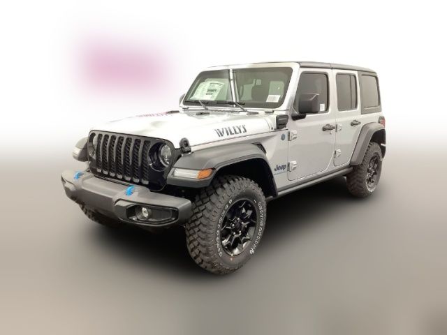 2023 Jeep Wrangler 4xe Base