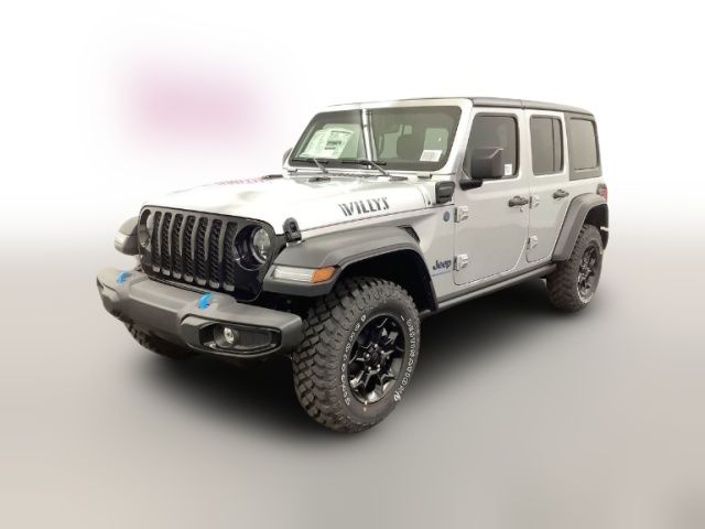 2023 Jeep Wrangler 4xe Base