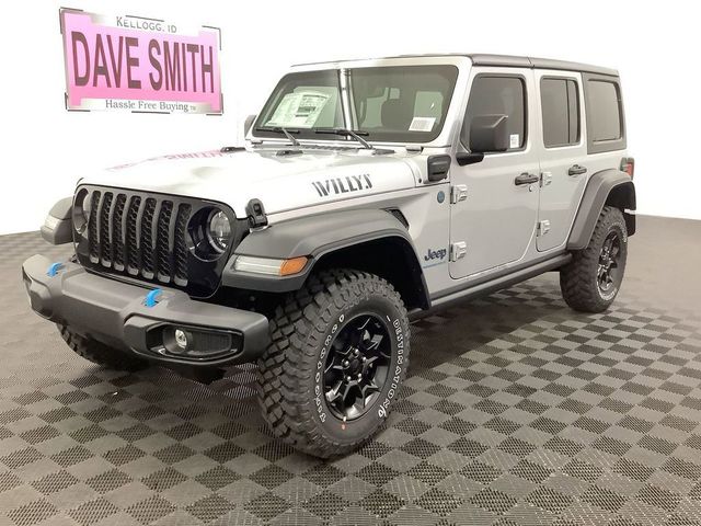 2023 Jeep Wrangler 4xe Base