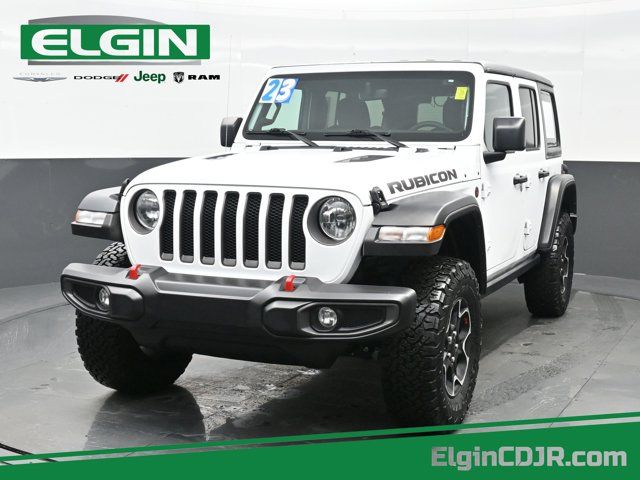 2023 Jeep Wrangler Rubicon