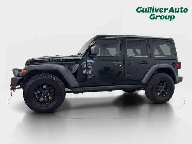 2023 Jeep Wrangler Willys Sport