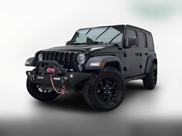 2023 Jeep Wrangler Willys Sport